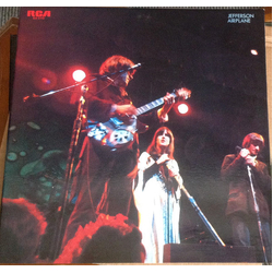 Jefferson Airplane The Worst Of Jefferson Airplane VINYL LP - Compilation Japan