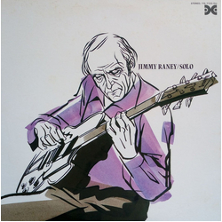 Jimmy Raney Solo VINYL LP - Reissue
