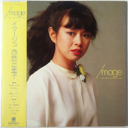 Mieko Nishijima Image VINYL LP - Stereo Japan