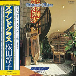 Junko Sakurada ステンドグラス = Stained Glass VINYL LP - Stereo Japan