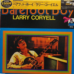 Larry Coryell Barefoot Boy VINYL LP - Limited Edition Reissue Japan