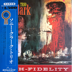 Sonny Clark Trio Sonny Clark Trio VINYL LP - Reissue Stereo