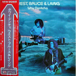 West Bruce & Laing Why Dontcha VINYL LP