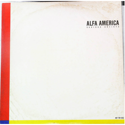 Various Alfa America VINYL LP - Compilation Promo Stereo