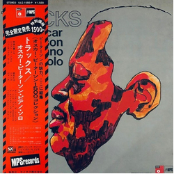 Oscar Peterson Tracks VINYL LP - Limited Edition Reissue