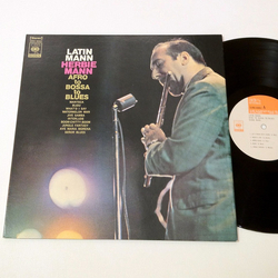 Herbie Mann Latin Mann (Afro To Bossa To Blues) VINYL LP
