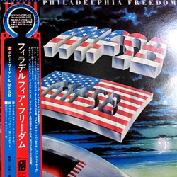 MFSB Philadelphia Freedom VINYL LP - Stereo