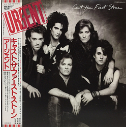 Urgent (2) Cast The First Stone VINYL LP