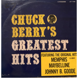 Chuck Berry Chuck Berry´s Greatest Hits VINYL LP - Compilation Mono