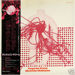 Tangerine Dream Electronic Meditation VINYL LP - Reissue
