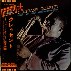 The John Coltrane Quartet Crescent VINYL LP - Reissue Stereo