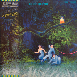 Hi-fi Set Hi-Fi Blend = ハイ・ファイ・ブレンド VINYL LP - Compilation Stereo Japan