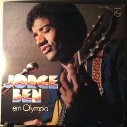 Jorge Ben Em Olympia VINYL LP - Stereo