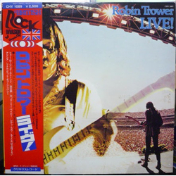 Robin Trower Robin Trower Live! VINYL LP - Stereo