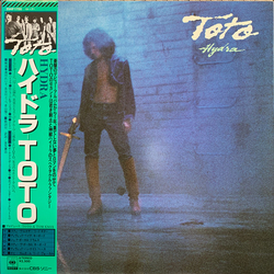 Toto Hydra VINYL LP - Stereo