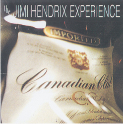 The Jimi Hendrix Experience Canadian Club VINYL LP - Stereo Unofficial Release