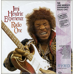 The Jimi Hendrix Experience Radio One VINYL LP - Limited Edition Remastered Single Sided