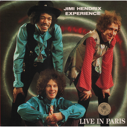 The Jimi Hendrix Experience Live In Paris VINYL LP - Unofficial Release