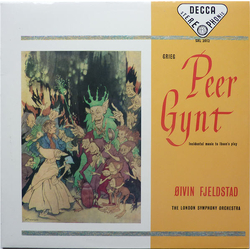 Edvard Grieg London Symphony Orchestra Øivin Fjeldstad Peer Gynt (Incidental Music To Ibsen's Play) VINYL LP - Reissue Remastered Stereo