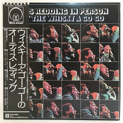 Otis Redding In Person At The Whisky A Go Go VINYL LP - Reissue