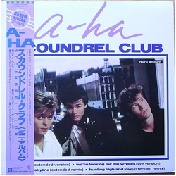 a-ha Scoundrel Club VINYL 12" - 45 RPM Mini-Album Compilation Japan