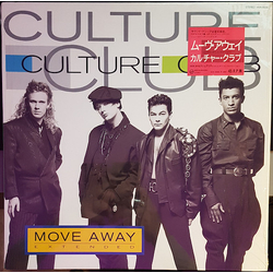 Culture Club Move Away (Extended) VINYL 12" - 45 RPM Stereo
