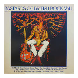 Various Bastards Of British Rock Vol.1 VINYL LP - Compilation Stereo