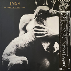 INXS Shabooh Shoobah VINYL LP - Stereo