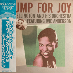 Duke Ellington And His Orchestra Ivie Anderson Jump For Joy VINYL LP - Compilation Mono