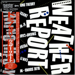 Weather Report Domino Theory VINYL LP