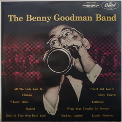 The Benny Goodman Band The Benny Goodman Band VINYL LP - Mono Reissue