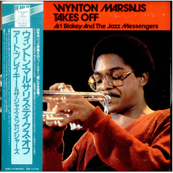Wynton Marsalis Wynton Marsalis Takes Off VINYL LP Japan