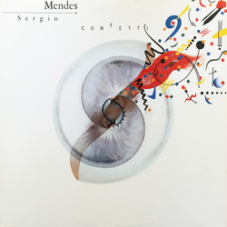 Sérgio Mendes Confetti VINYL LP