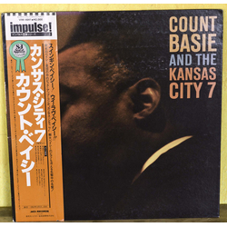 Count Basie And The Kansas City Seven Count Basie And The Kansas City 7 VINYL LP - Reissue Stereo