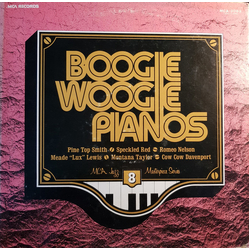Various Boogie Woogie Pianos VINYL LP - Compilation Mono