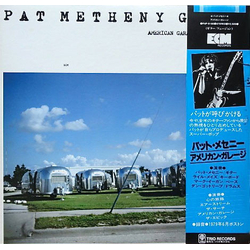 Pat Metheny Group American Garage VINYL LP
