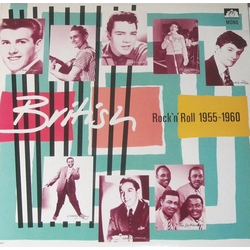 Various British Rock'n'Roll 1955~1960 VINYL LP - Compilation