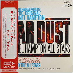 Lionel Hampton All Stars Gene Norman Presents The "Just Jazz" Concert VINYL LP - Stereo