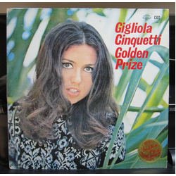 Gigliola Cinquetti Golden Prize = 雨/ジリオラ・チンクェッティ　ゴールデン・プライズ VINYL LP - Compilation Stereo