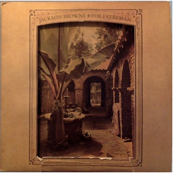 Jackson Browne For Everyman VINYL LP - Repress Stereo