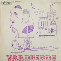 The Yardbirds The Yardbirds VINYL LP - Reissue Stereo