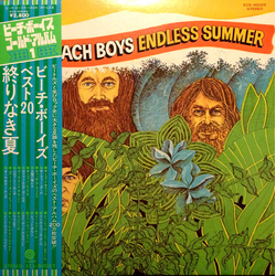 The Beach Boys Endless Summer = ベスト20 / 終わりなき夏 VINYL LP - Compilation Stereo Japan