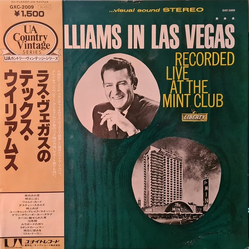 Tex Williams Tex Williams In Las Vegas VINYL LP - Stereo
