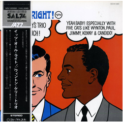 Wynton Kelly Trio It's All Right! VINYL LP - Reissue Stereo