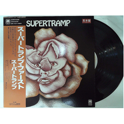Supertramp Supertramp VINYL LP - Promo Reissue