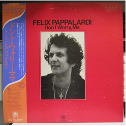 Felix Pappalardi Don't Worry, Ma VINYL LP - Promo