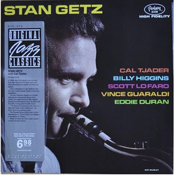 Cal Tjader Stan Getz Stan Getz With Cal Tjader VINYL LP - Reissue Remastered