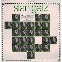 Stan Getz Live In Europe 1958 VINYL LP - Compilation