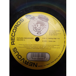Various Future Progressv, Record 3 VINYL 12" - 33 ⅓ RPM