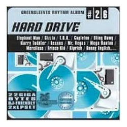 Various Hard Drive VINYL LP - Compilation